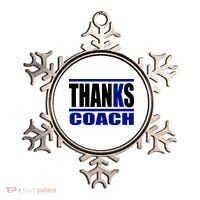 Thanks Coach K Basketball Ornament thumb 0