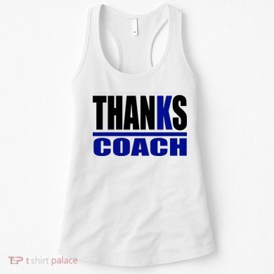 Thanks Coach K Basketball Women's Tank Top