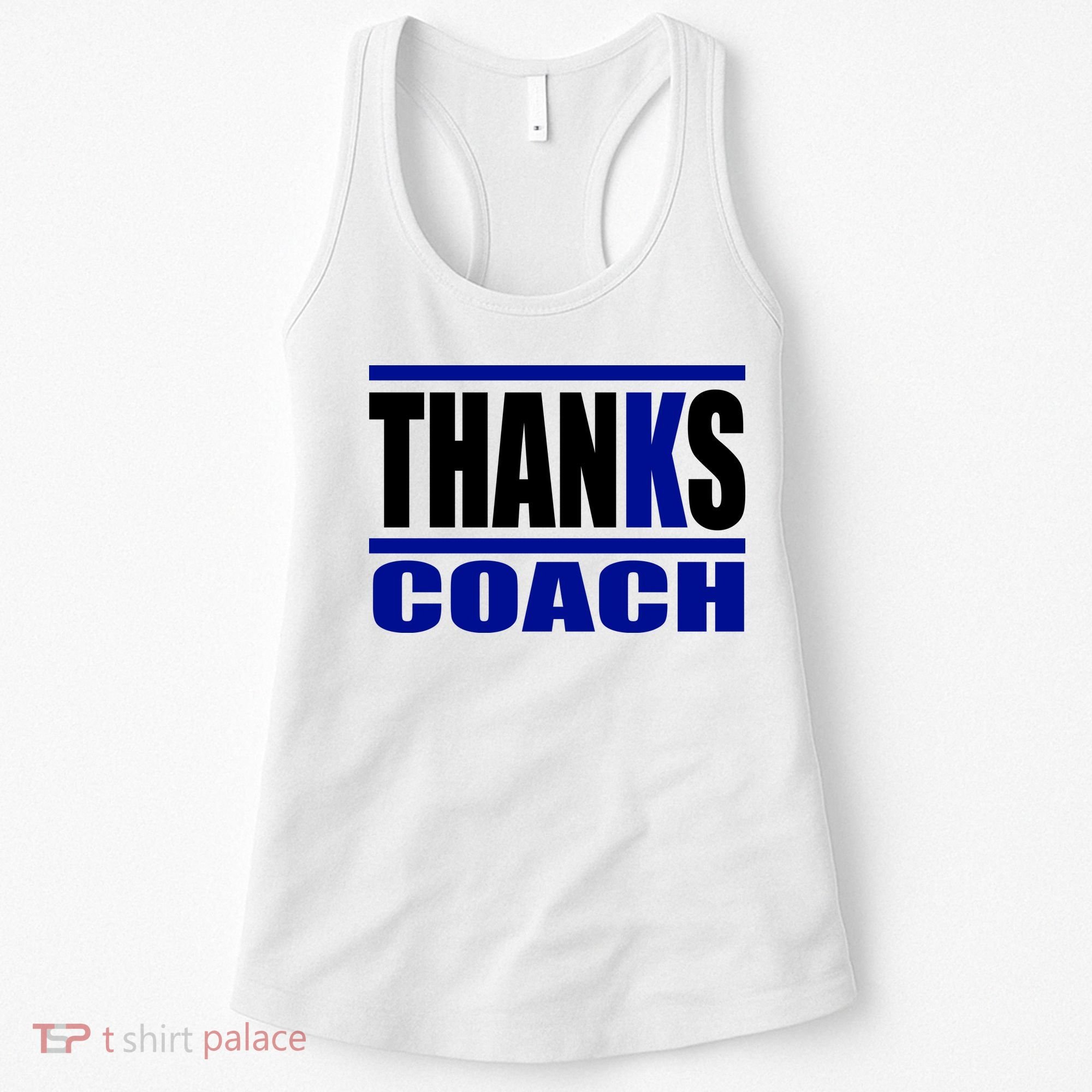 Thanks Coach K Basketball Women's Tank Top