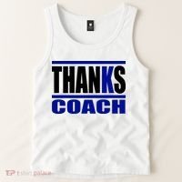 Thanks Coach K Basketball Tank Top thumb 2