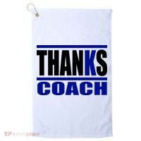Thanks Coach K Basketball Golf Towel thumb 0