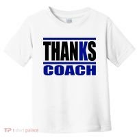Thanks Coach K Basketball Toddler T-Shirt thumb 0