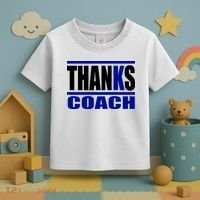 Thanks Coach K Basketball Toddler T-Shirt thumb 3
