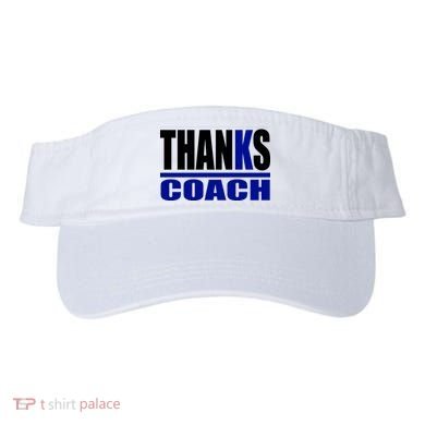 Thanks Coach K Basketball Visor