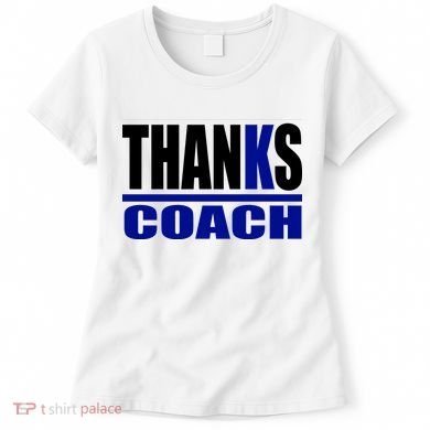 Thanks Coach K Basketball Women's T-Shirt