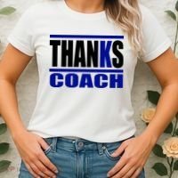 Thanks Coach K Basketball Women's T-Shirt thumb 2