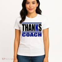 Thanks Coach K Basketball Women's T-Shirt thumb 4