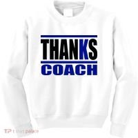 Thanks Coach K Basketball Kids Sweatshirt thumb 0