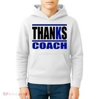 Thanks Coach K Basketball Kids Hoodie thumb 4