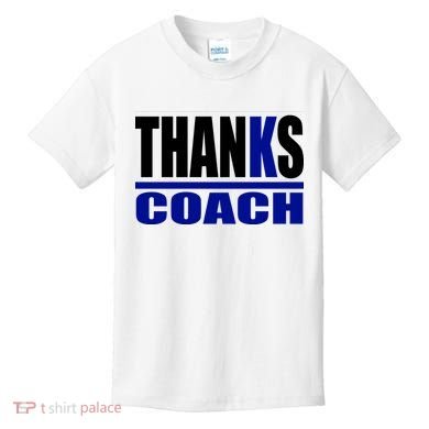 Thanks Coach K Basketball Kids T-Shirt
