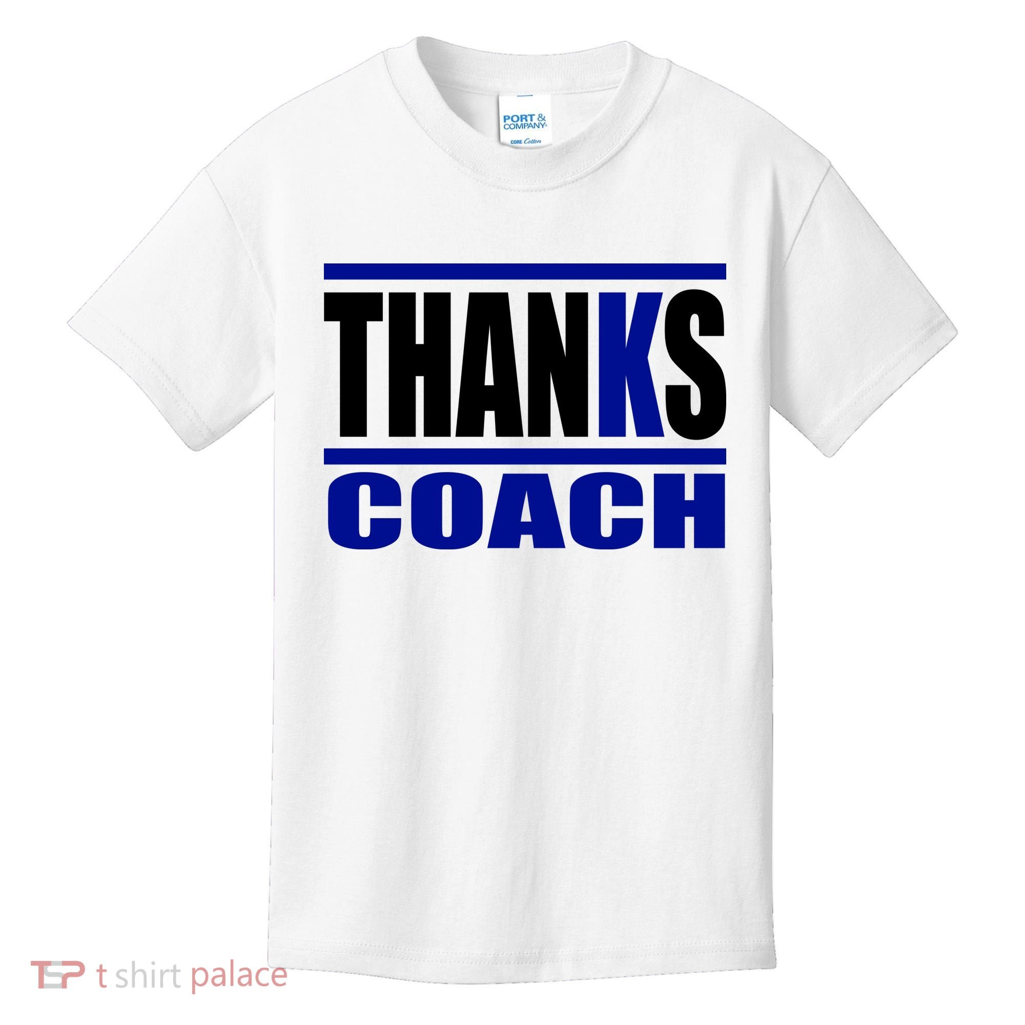 Thanks Coach K Basketball Kids T-Shirt