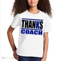 Thanks Coach K Basketball Kids T-Shirt thumb 2