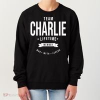 Team Charlie Kirk Life Time Memeber Man Myth Legend Women's Sweatshirt thumb 0