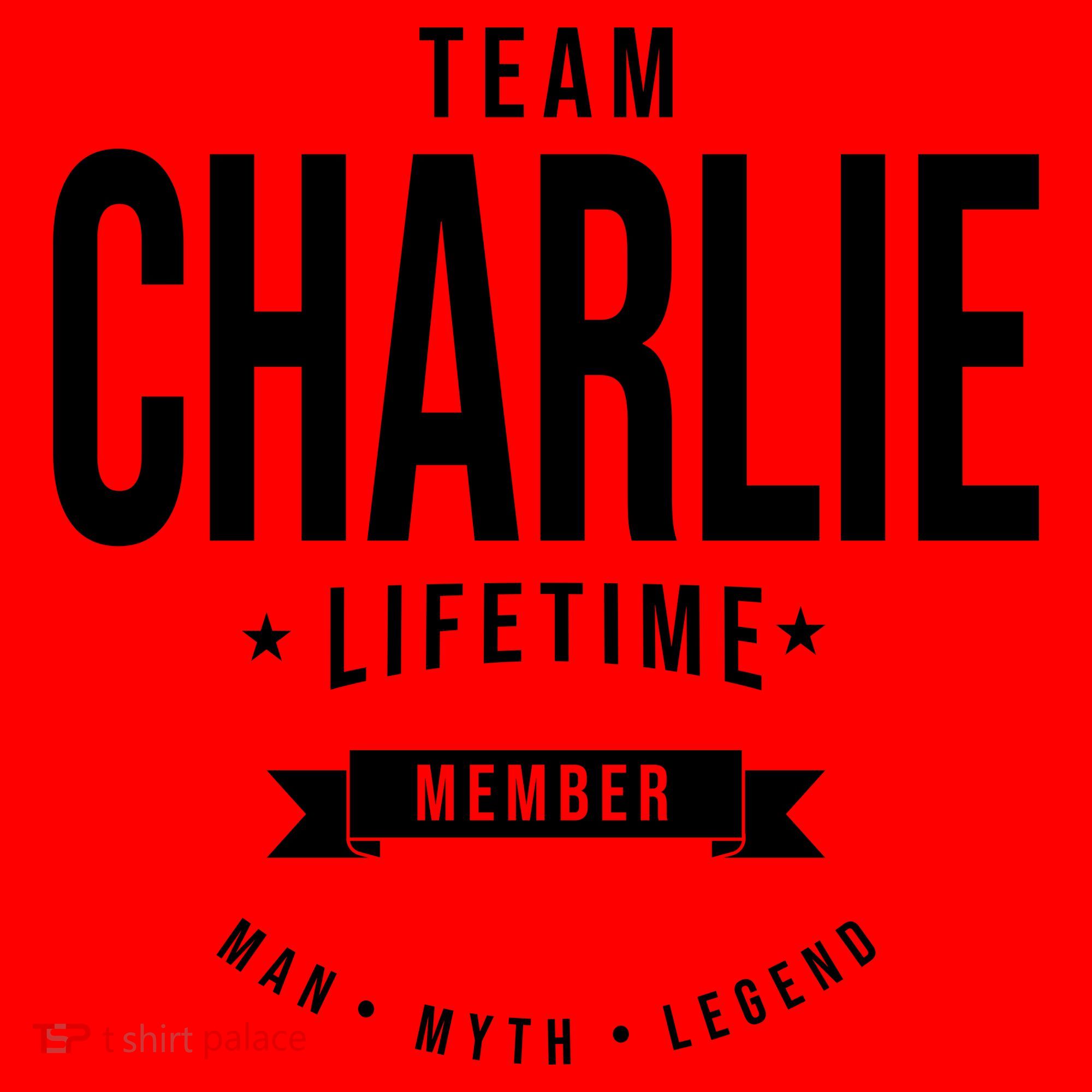 Team Charlie Kirk Life Time Memeber Man Myth Legend Santa Hat