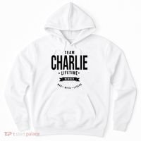 Team Charlie Kirk Life Time Memeber Man Myth Legend Hoodie thumb 0