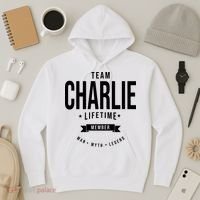 Team Charlie Kirk Life Time Memeber Man Myth Legend Hoodie thumb 3