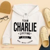 Team Charlie Kirk Life Time Memeber Man Myth Legend Hoodie thumb 4