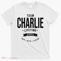 Team Charlie Kirk Life Time Memeber Man Myth Legend T-Shirt thumb 0