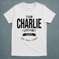Team Charlie Kirk Life Time Memeber Man Myth Legend T-Shirt thumb 5