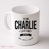 Team Charlie Kirk Life Time Memeber Man Myth Legend Coffee Mug thumb 0