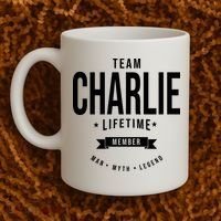 Team Charlie Kirk Life Time Memeber Man Myth Legend Coffee Mug thumb 2