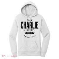 Team Charlie Kirk Life Time Memeber Man Myth Legend Women's Hoodie thumb 0