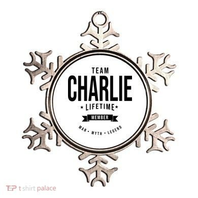 Team Charlie Kirk Life Time Memeber Man Myth Legend Ornament