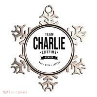 Team Charlie Kirk Life Time Memeber Man Myth Legend Ornament thumb 0