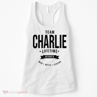 Team Charlie Kirk Life Time Memeber Man Myth Legend Women's Tank Top thumb 0