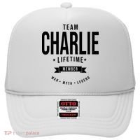 Team Charlie Kirk Life Time Memeber Man Myth Legend Hat thumb 0