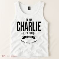 Team Charlie Kirk Life Time Memeber Man Myth Legend Tank Top thumb 2