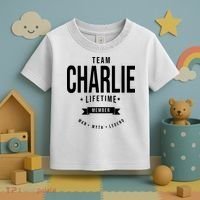 Team Charlie Kirk Life Time Memeber Man Myth Legend Toddler T-Shirt thumb 3