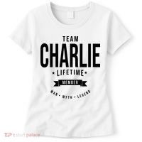 Team Charlie Kirk Life Time Memeber Man Myth Legend Women's T-Shirt thumb 0