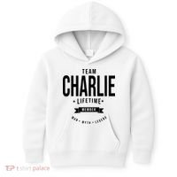 Team Charlie Kirk Life Time Memeber Man Myth Legend Kids Hoodie thumb 0