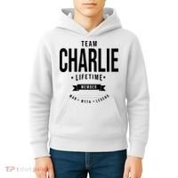 Team Charlie Kirk Life Time Memeber Man Myth Legend Kids Hoodie thumb 4