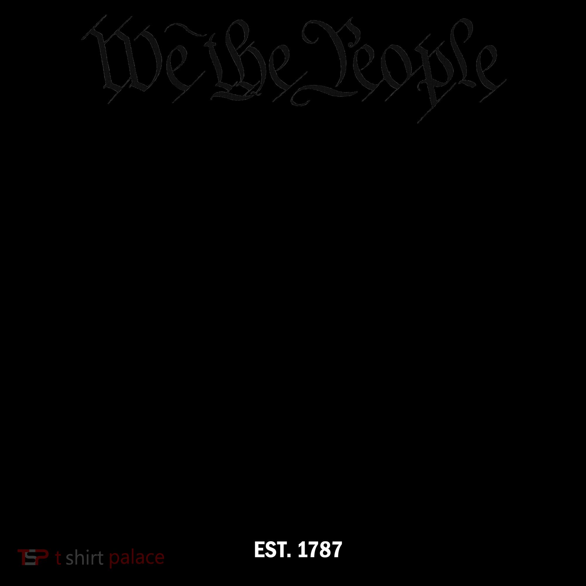The Charlie Kirk We The People Tribute Constitution Freedom Coffee Mug
