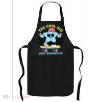 The Cool Kid Just Showed Up Back To School Apron thumb 0