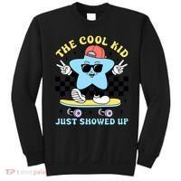The Cool Kid Just Showed Up Back To School Sweatshirt thumb 0