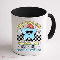 The Cool Kid Just Showed Up Back To School Coffee Mug thumb 1