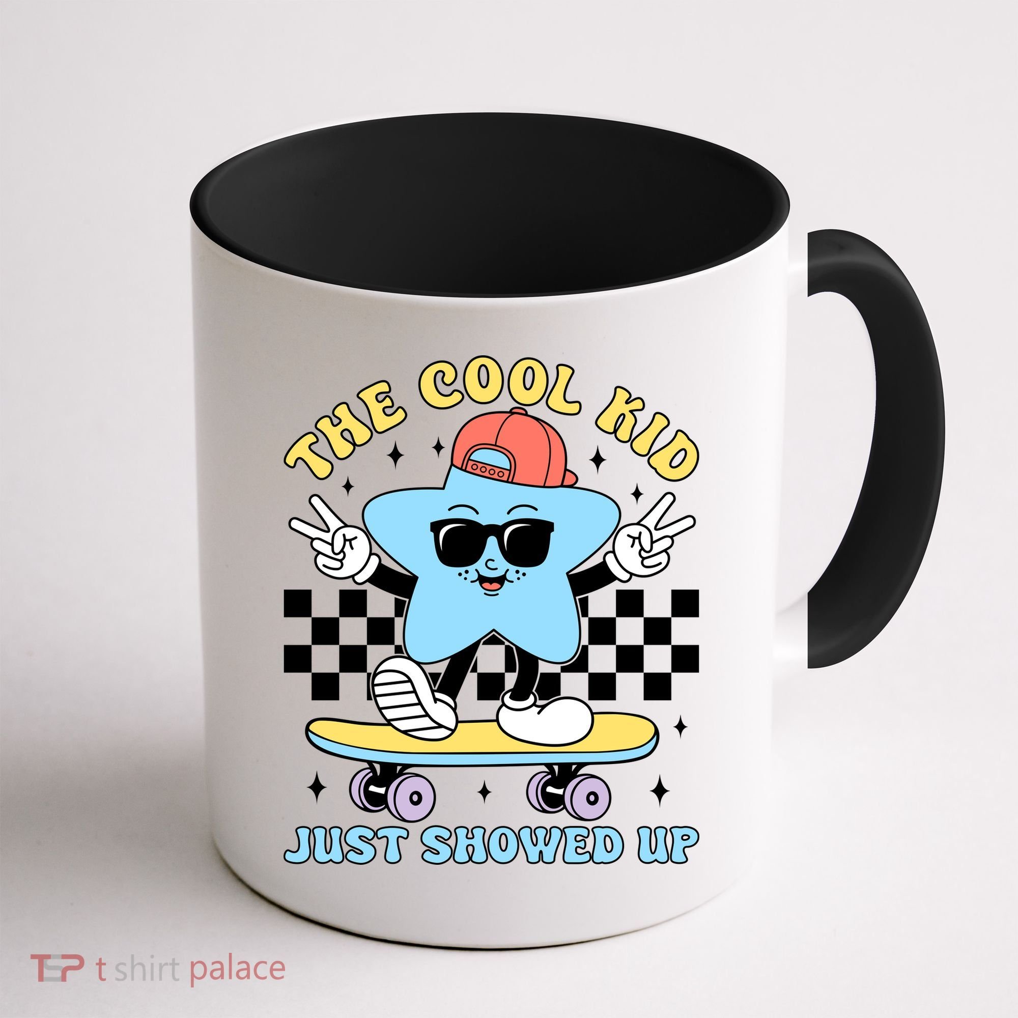 The Cool Kid Just Showed Up Back To School Coffee Mug