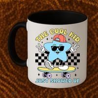 The Cool Kid Just Showed Up Back To School Coffee Mug thumb 2