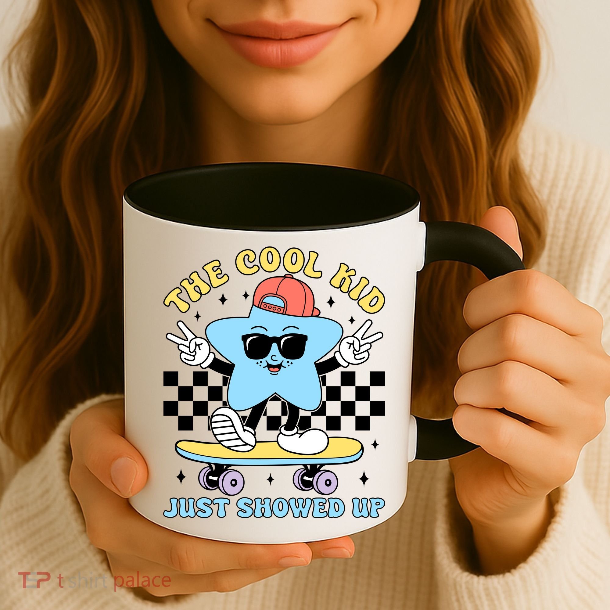 The Cool Kid Just Showed Up Back To School Coffee Mug