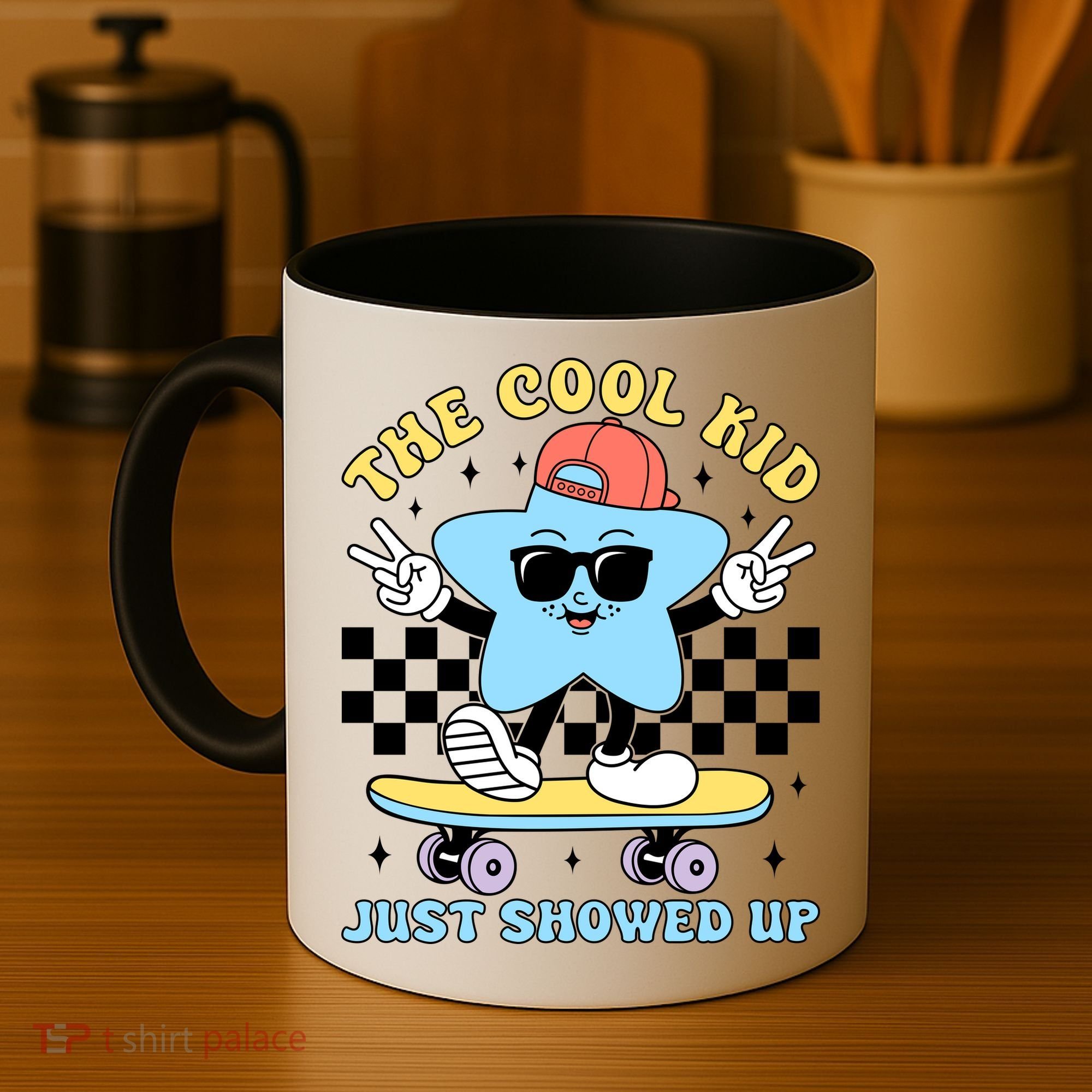 The Cool Kid Just Showed Up Back To School Coffee Mug