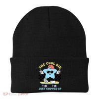 The Cool Kid Just Showed Up Back To School Beanie thumb 0