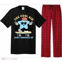 The Cool Kid Just Showed Up Back To School Pajama Set thumb 0
