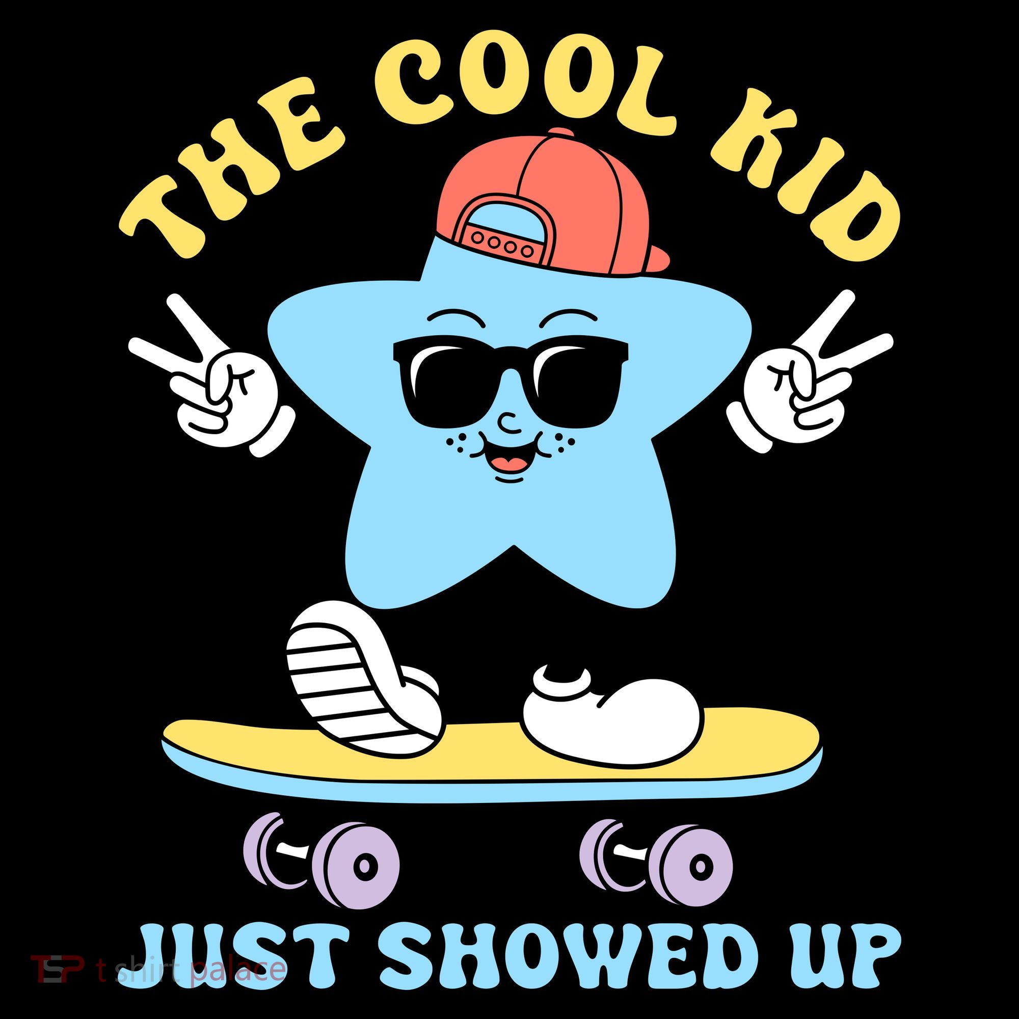 The Cool Kid Just Showed Up Back To School Women's Hoodie