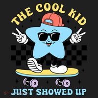 The Cool Kid Just Showed Up Back To School Tumbler thumb 3