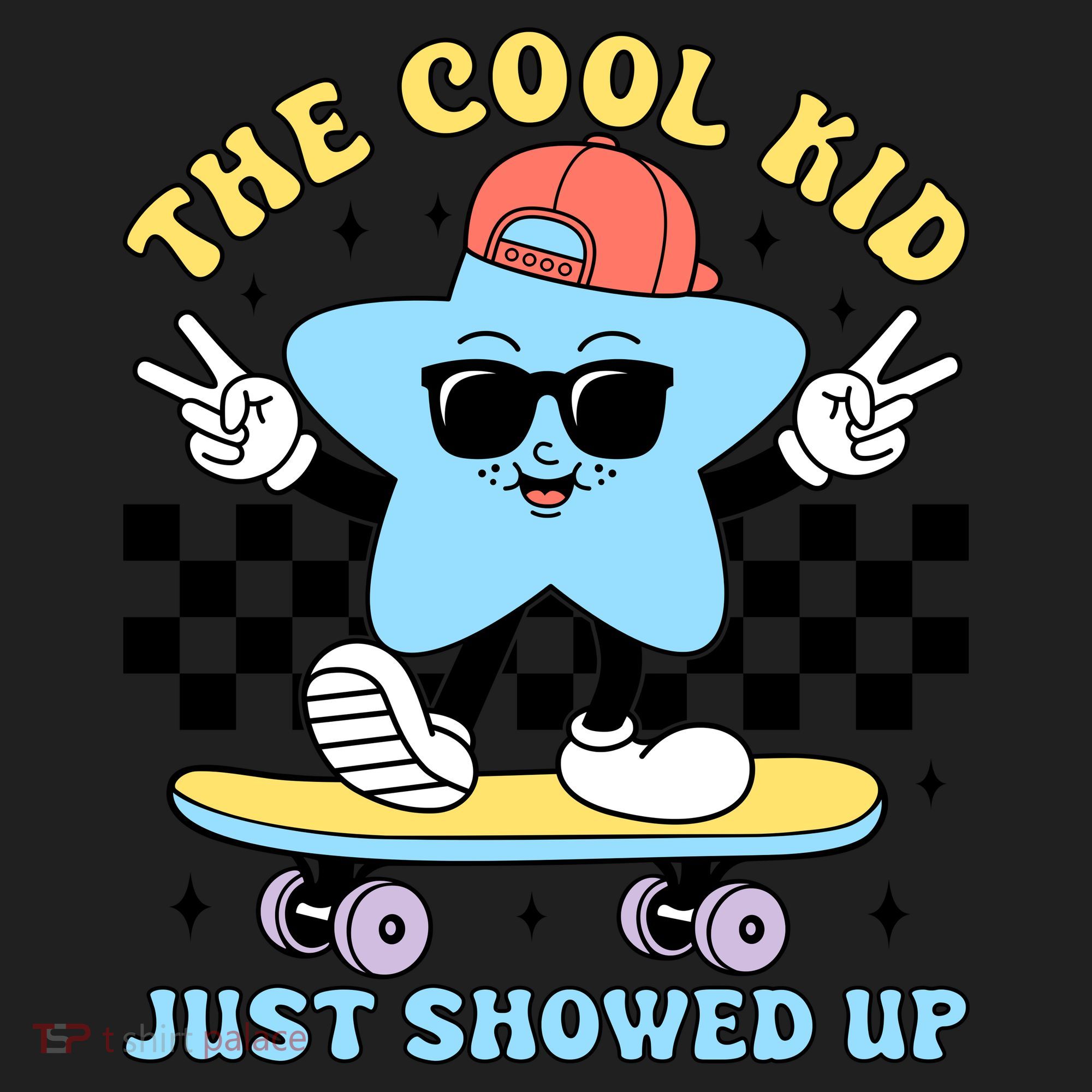 The Cool Kid Just Showed Up Back To School Tumbler