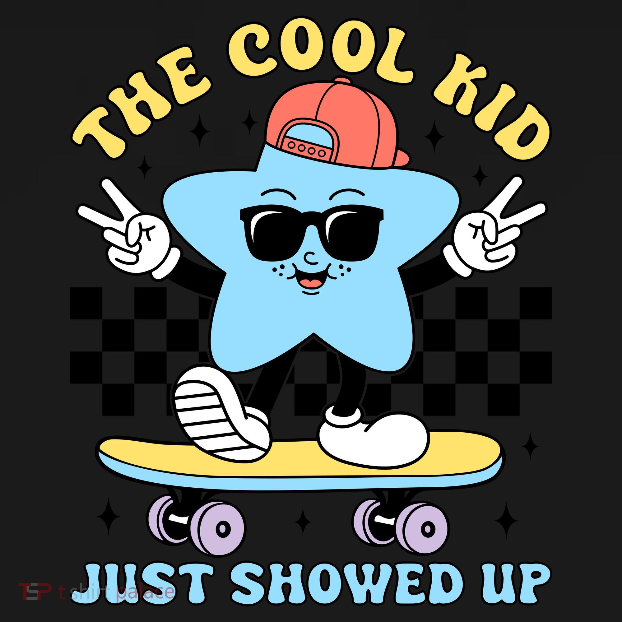 The Cool Kid Just Showed Up Back To School Mousepad