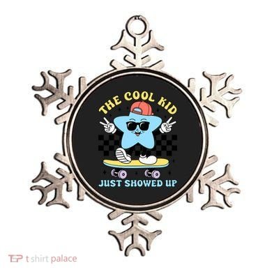 The Cool Kid Just Showed Up Back To School Ornament